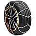 Catene da neve 2 pezzi omologate per auto con cerchio da 9 mm - Foto miniatura 2