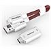 MemoriesCable 64 GB Gen3 Rosso Adattatore USB A / USB C - Foto miniatura 1