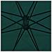 Ombrellone A Sbalzo 3,5 M Verde - Foto miniatura 2