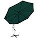 Ombrellone A Sbalzo 3,5 M Verde - Foto miniatura 3