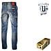 Pantalone Stone Plus Tipo Jeans 702.170752 - Foto miniatura 2