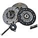 Kit Frizione E Volano Bimassa Audi A3 2.0 Tdi 140 Cv 103 Kw Bkd 600001700 - Foto miniatura 1