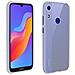 Cover Huawei Y6 2019 / Honor 8a Protezione Silicone Antishock Trasparente - Foto miniatura 1