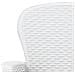 Set Da Bistrò 3 Pz In Plastica Stile Rattan Bianco - Foto miniatura 6