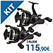 Kit 2 Mulinelli Baitrunner St10000 Rb - Taglia: Unica - Colore: Nero - Foto miniatura 1