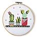 Kit Di Batteria Da Ricamo In Legno Di Cactus - Foto miniatura 2