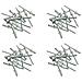 Assortimento Da 600 Pezzi: Rivetti Ciechi Misti Contenuto 600 Kit 2f. Consegna Ø 2,4 Mm 150 - Foto miniatura 2
