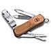 Coltello Multiuso Nail Clip Wood 580 0.6461.63 - Foto miniatura 1