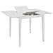 Set Per Sala Da Pranzo 5 Pz In Mdf Bianco - Foto miniatura 3