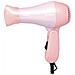 Asciugacapelli Da Viaggio, Pieghevole, Colore Rosa, 800 w, Sec-ss-3615-p - Foto miniatura 1