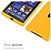 Custodia Compatibile Con Nokia Lumia 920 In Jelly Giallo - Coperchio Protettivo In Silicone Tpu Flessibile - Foto miniatura 2