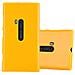 Custodia Compatibile Con Nokia Lumia 920 In Jelly Giallo - Coperchio Protettivo In Silicone Tpu Flessibile - Foto miniatura 1