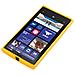 Custodia Compatibile Con Nokia Lumia 920 In Jelly Giallo - Coperchio Protettivo In Silicone Tpu Flessibile - Foto miniatura 5