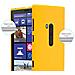 Custodia Compatibile Con Nokia Lumia 920 In Jelly Giallo - Coperchio Protettivo In Silicone Tpu Flessibile - Foto miniatura 3