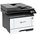 Stampante Multifunzione MX431adn Laser B / N Stampa Copia Scansione Fax A4 40 ppm Ethernet USB Nero Bianco - Foto miniatura 2