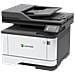 Stampante Multifunzione MX431adn Laser B / N Stampa Copia Scansione Fax A4 40 ppm Ethernet USB Nero Bianco - Foto miniatura 3