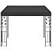 Gazebo A Parete 3x3x2,5 M Antracite - Foto miniatura 2