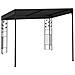 Gazebo A Parete 3x3x2,5 M Antracite - Foto miniatura 3