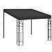 Gazebo A Parete 3x3x2,5 M Antracite - Foto miniatura 6