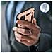 Cover Huawei Y6p Bi-materia Anello Magnetico Stand Rosa Gold - Foto miniatura 2