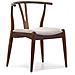 Pack 2 Sedie Rustic Colore Noce - Foto miniatura 2