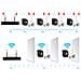 Kit Wifi Nvs001 2 Megapixel H265 4 Canali - Foto miniatura 3