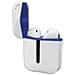 Earbuds Auricolari Bt Bianco E Blu - Foto miniatura 1