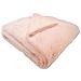 Coperta Da Neve Con Rivestimento In Micromorbido - 75 X 100 Cm - Latte Alla Fragola - Foto miniatura 1