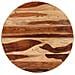 Tavolo Da Pranzo 100x100x75cm Legno Di Acacia Finitura Sheesham - Foto miniatura 4