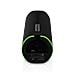 Alien WiFi Kit router wireless Gigabit Ethernet Dual-band (2.4 GHz / 5 GHz) Nero, Verde - Foto miniatura 4