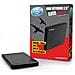 1 x 2.5", SATA, USB 2.0/3.0, 480 - 5000 Mbps, Nero - Foto miniatura 1