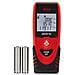 DISTO D1, Laser distance meter, ft, ingresso, m, Android, iOS, Nero, Rosso, AAA, Digitale - Foto miniatura 2