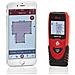 DISTO D1, Laser distance meter, ft, ingresso, m, Android, iOS, Nero, Rosso, AAA, Digitale - Foto miniatura 9
