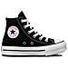 Scarpe Chuck Taylor All Star Eva Lift Platform Hi Taglia 35 Codice 372859c Nero - Foto miniatura 1