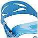 F1 Maschera Trasparente Blu - Foto miniatura 2