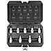Set Bussole Torx 9 Pz, 55mm, Attacco 1/2 Acciaio S2 - Foto miniatura 2