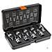 Set Bussole Torx 9 Pz, 55mm, Attacco 1/2 Acciaio S2 - Foto miniatura 1