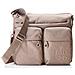 Md20 Borsa A Tracolla Donna Beige (taupe) 10x21x28.5 - Foto miniatura 1
