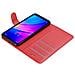 Custodia Compatibile Con Xiaomi Redmi 7 In Rosso Carminio - Coperchio Protettiva Con Chiusura Magnetica, Funzione Stand E Tasca Per Le Carte - Foto miniatura 8