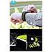 Bracciale In Silicone Per Apple Watch 42/44/45/49 Mm, Nero /giallo - Foto miniatura 3
