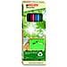 EcoLine 25 marcatore permanente Tipo di punta Nero, Blu, Verde, Rosso 4 pz - Foto miniatura 1