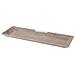 Vassoio In Legno 60x20cm Grigio - Foto miniatura 1