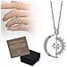 Collana Con Pendente Sole E Luna Silver - Foto miniatura 5