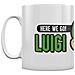 Nintendo Super Mario - Tazza ""here We Go Luigi - Foto miniatura 3