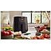 Friggitrice Airfryer L Serie 5000 Connessa HD9255/60 con Capacità 4.1 Litri 1400 Watt Wi-Fi Colore Nero / Grigio - Foto miniatura 3