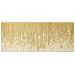 Tappeto Passatoia Cucina Corsia Retro Antiscivolo Disegno Tamigi Colore Oro By Suardi 55x80 Oro - Foto miniatura 2