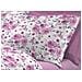 Completo Lenzuola Letto 100% Cotone Italy 3027 Disegno Rosa Singolo Rosa - Foto miniatura 4