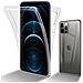 Custodia Compatibile Con Apple Iphone 13 In Transparente - 360° Full Body Copertura Protettiva - Protezione Anteriore E Posteriore, Protezione A Tutto Tondo Con Protezione Del Display - Foto miniatura 1