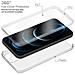 Custodia Compatibile Con Apple Iphone 13 In Transparente - 360° Full Body Copertura Protettiva - Protezione Anteriore E Posteriore, Protezione A Tutto Tondo Con Protezione Del Display - Foto miniatura 3