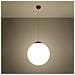 Lampada A Sospensione Ugo 40 Oro Sl. 0717 - Minimalista Lampade A Sospensione Oro Bianco 130x40x40 Cm - Foto miniatura 3